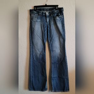 Big Star Women's Sweet Low Bootcut Jeans, 31L